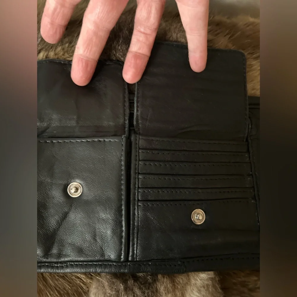 Leather belt wallet/crossbody - Picture 5 of 13